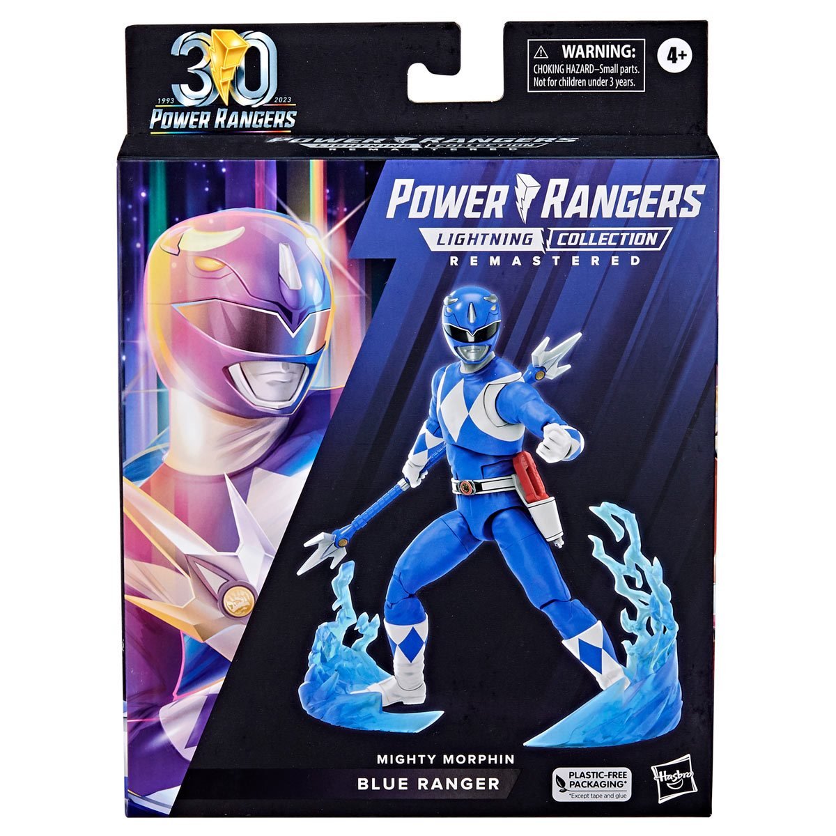 Mighty Morphin Power Rangers Lightning Collection Deluxe Blue Ranger