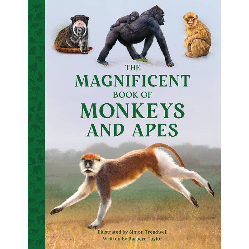 Insight Editions - The Magnificent Book of Monkeys and Apes - Ages 6+