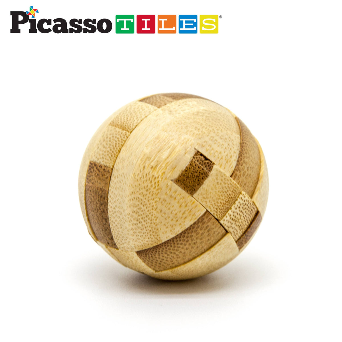 PicassoTiles - PicassoTiles 8PK Wooden Logic Puzzle - Ages 6+