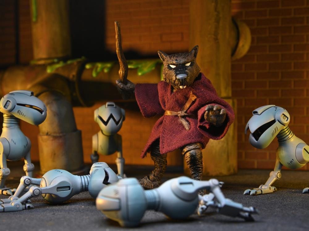 Neca - Teenage Mutant Ninja Turtles: Mirage Comics - 7" Scale Action Figure - Splinter