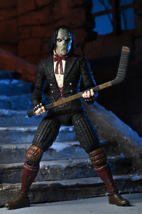 Universal Monsters x Teenage Mutant Ninja Turtles Ultimate Casey Jones as The Phantom of the Opera