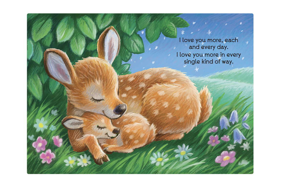 Little Hippo Books - I Love You More - Ages 1–5