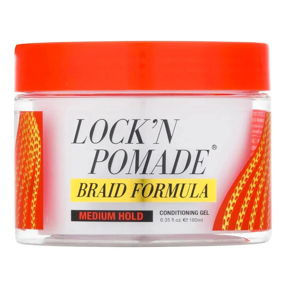EBIN BRAID FORMULA MEDIUM HOLD CONDITIONING GEL 6.35OZ