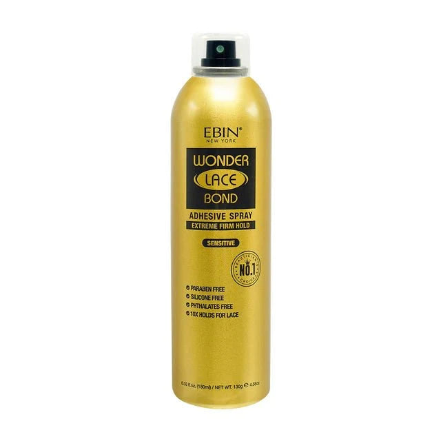 EBIN SENSITIVE WONDER LACE BOND ADHESIVE SPRAY 6.08OZ