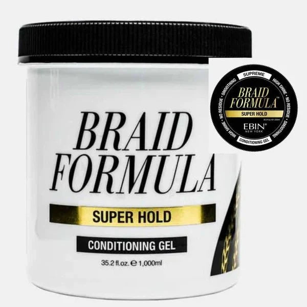 EBIN SUPREME BRAID FORMULA SUPER HOLD CONDITIONING GEL 35.2OZ