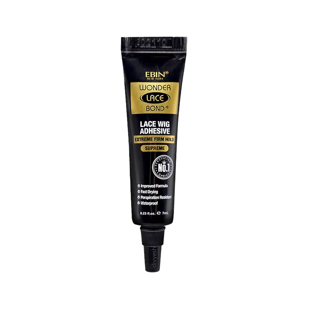 EBIN WONDER LACE BOND LACE WIG ADHESIVE EXTREME FIRM HOLD SUPREME 0.23 OZ