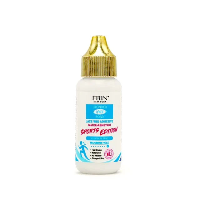 EBIN WONDER LACE BOND LACE WIG ADHESIVE SPORTS EDITION 1.15 OZ
