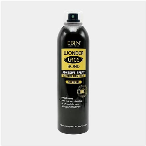 EBIN WONDER LACE BOND SPRAY EXTREME FIRM HOLD (SUPREME) 14.2OZ
