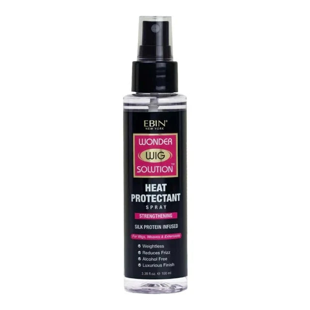 EBIN WONDER WIG SOLUTION HEAT PROTECTANT SPRAY 3.38OZ