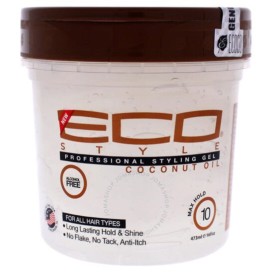 Eco Style Gel - Coconut Oil by for Unisex 16 oz