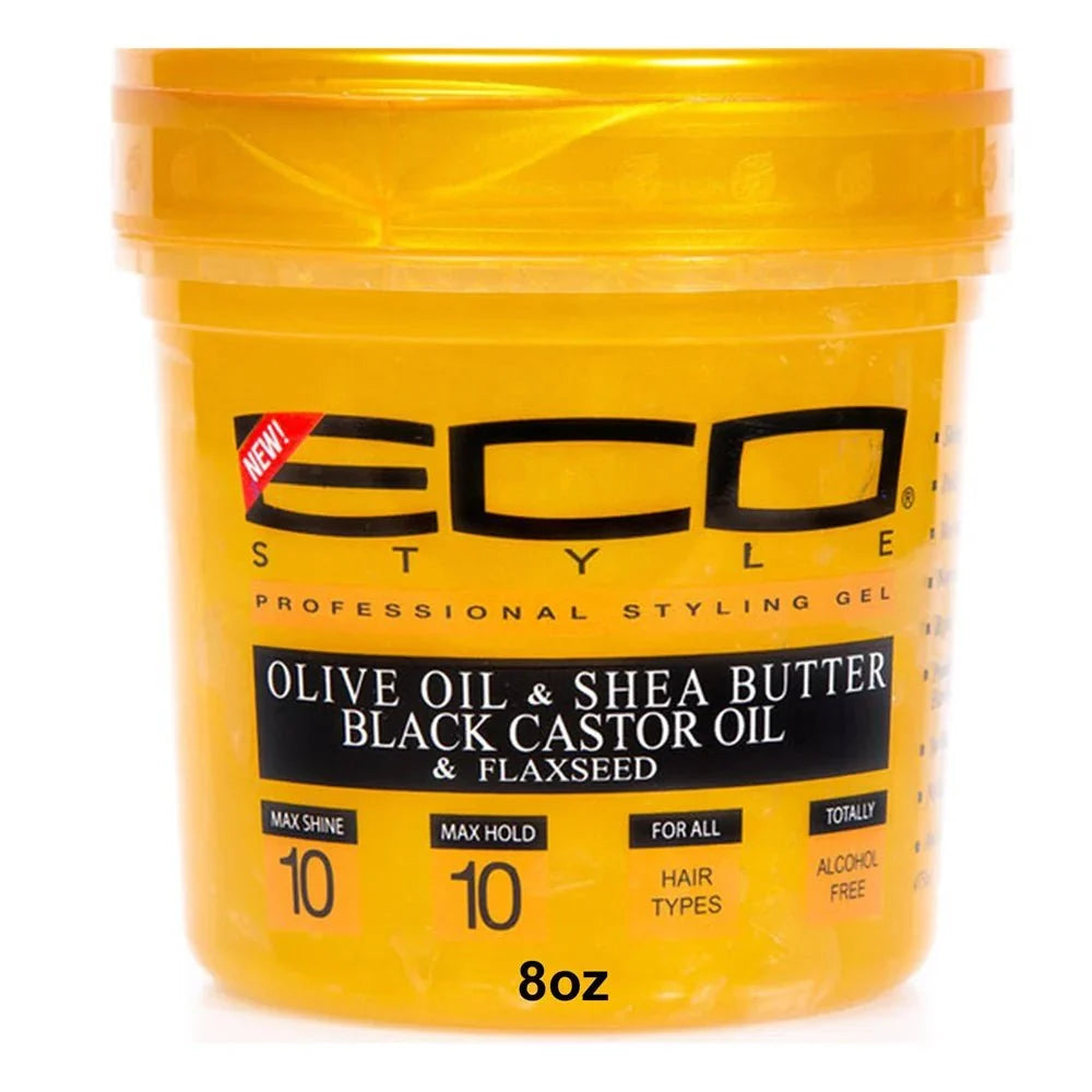 ECO STYLE GEL [GOLD] 16 OZ
