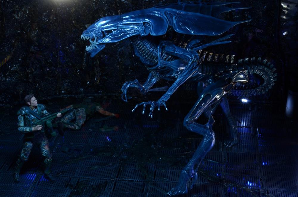 Aliens Xenomorph Queen Deluxe Action Figure