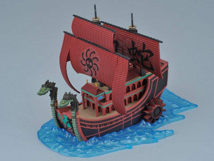 One Piece Grand Ship Collection Kuja Nine Snake Pirates Ship Model Kit