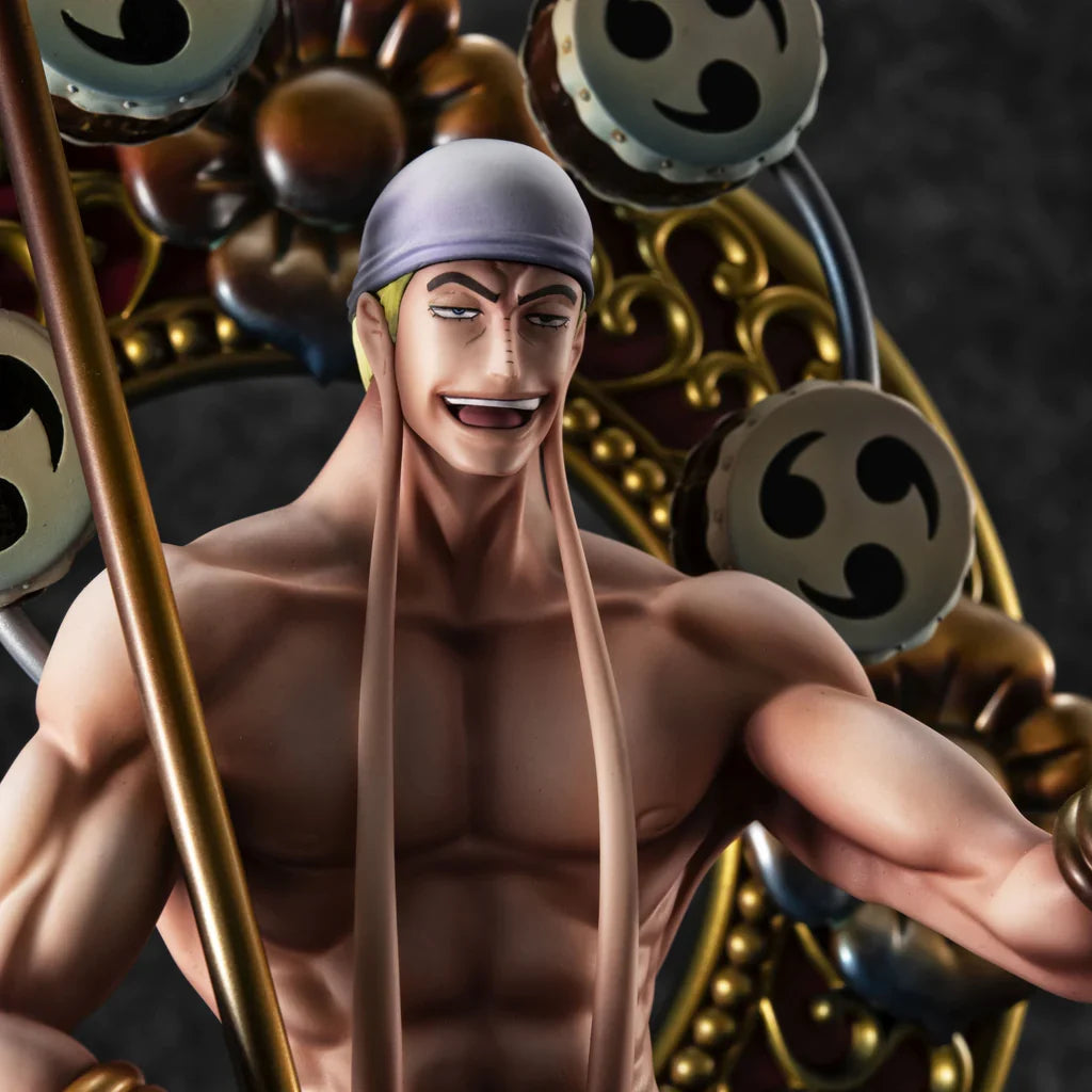 Portrait.Of.Pirates: ONE PIECE "NEO-MAXIMUM” - "God of Skypiea" God Enel (Preorder ETA: NOV2023)