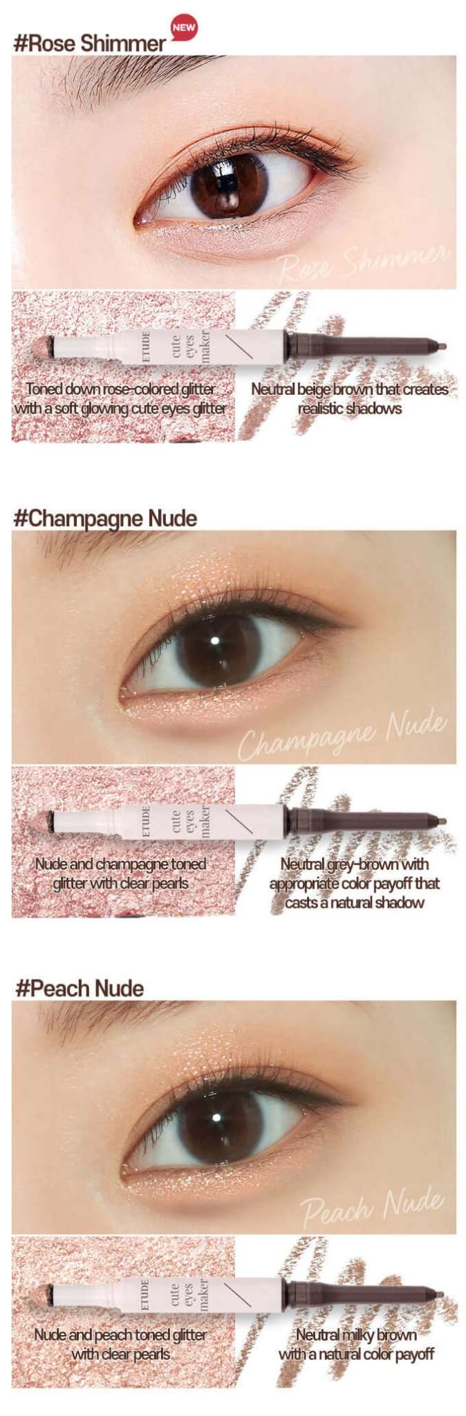 Etude House Cute Eyes Maker 0.6g