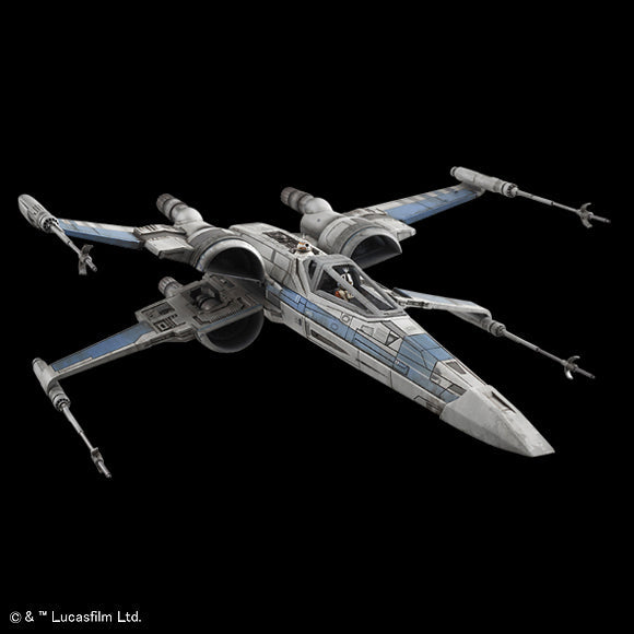 Bandai - Star Wars - Resistance X-wing Fighter - Model Kit