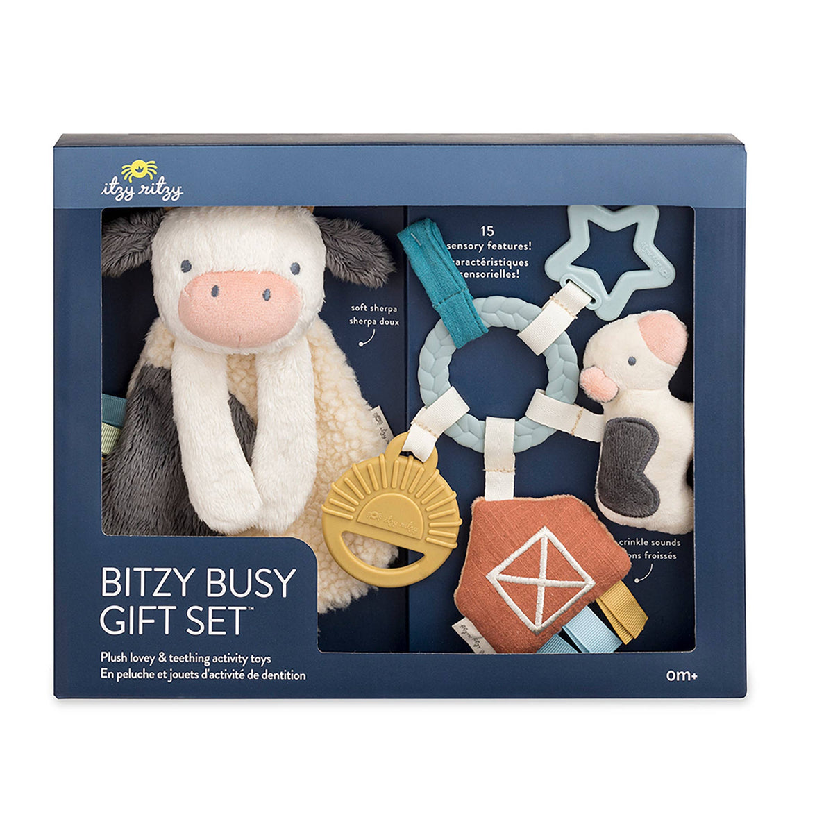 Itzy Ritzy Canada - Bitzy Busy Gift Set™ - Ages 0+