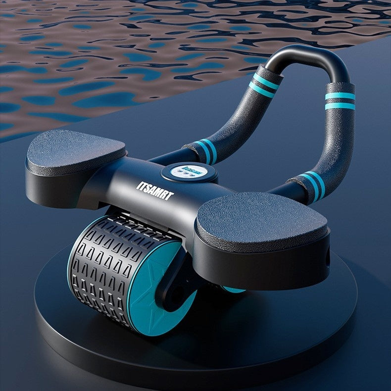 Automatic Rebound Abdominal Wheel – Home Fitness Core Training Equipment