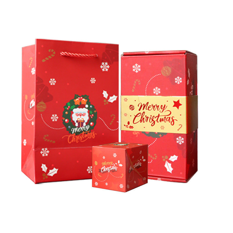 Christmas Surprise Gift Box Holiday Present
