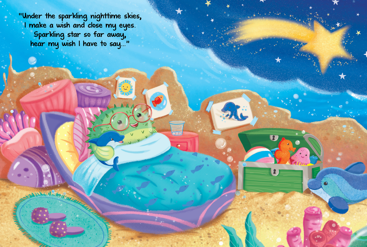 Little Hippo Books - Fish Upon a Star - Ages 1–5