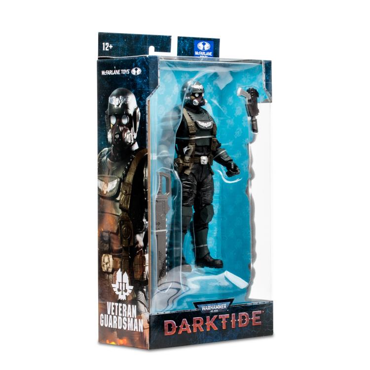 MCFARLANE TOYS - Warhammer 40,000 Darktide Veteran Guardsman