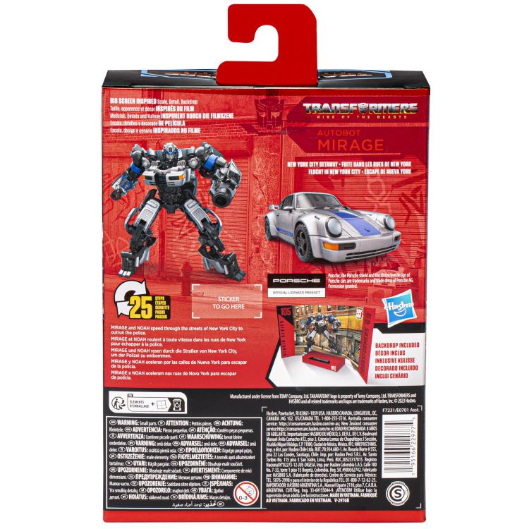 Transformers Studio Series  -105 Deluxe - Mirage