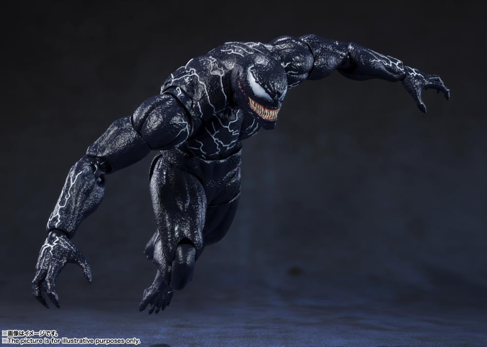 Venom: Let There be Carnage S.H.Figuarts Venom
