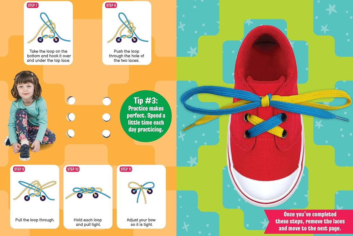 Little Hippo Books - I Can Tie My Shoes - Ages 0–6