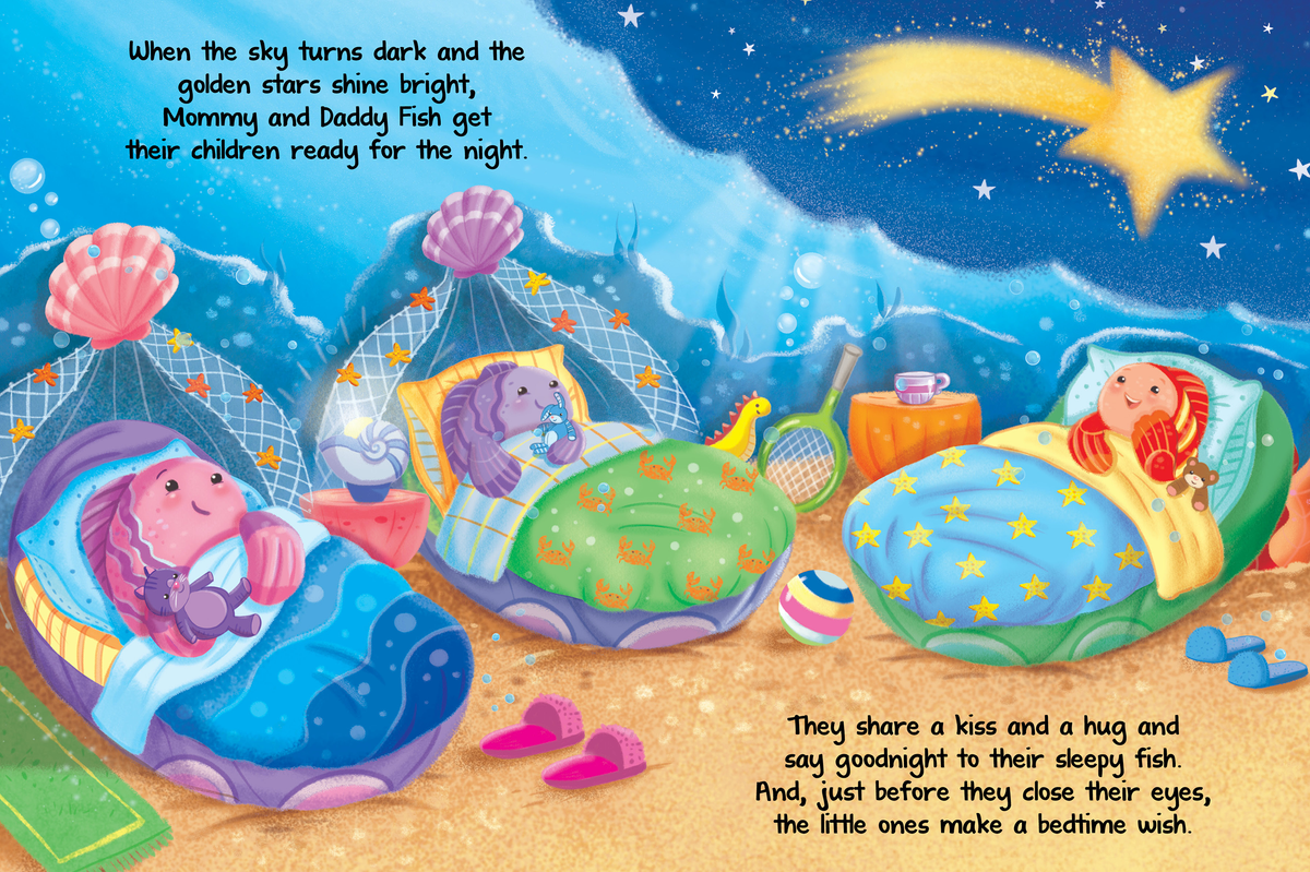 Little Hippo Books - Fish Upon a Star - Ages 1–5