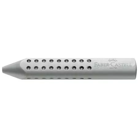 Faber-Castell - GRIP 2001 TRIANGULAR ERASER - GREY