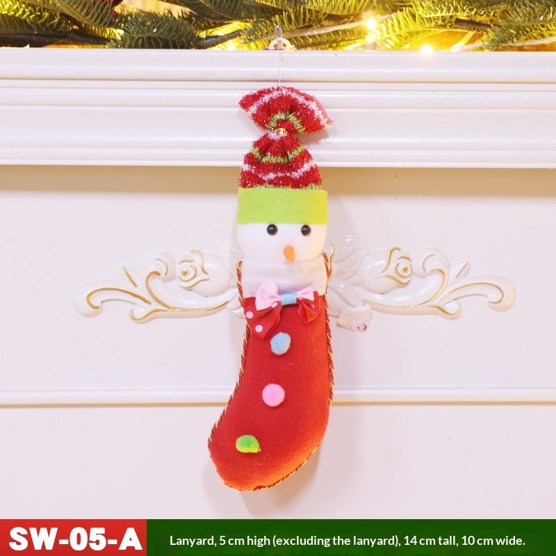 Christmas Tree Mini Ornaments Christmas Pendants