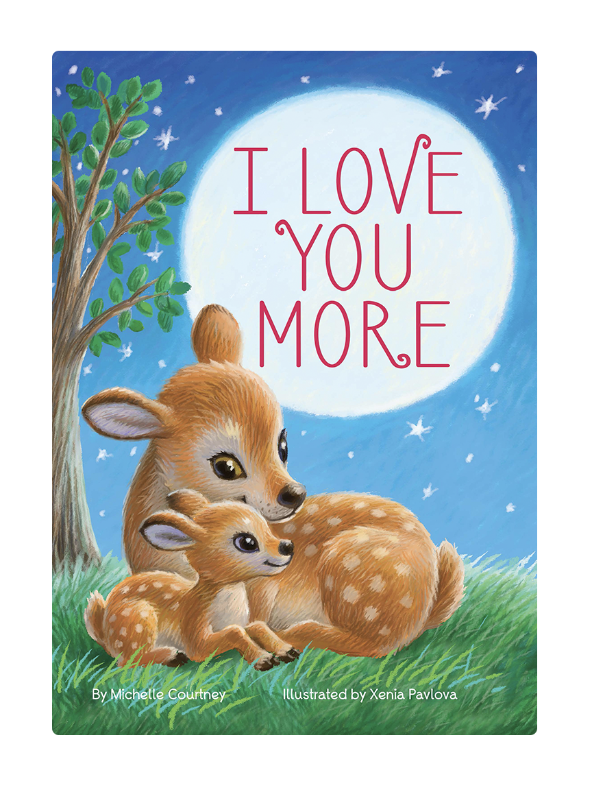 Little Hippo Books - I Love You More - Ages 1–5
