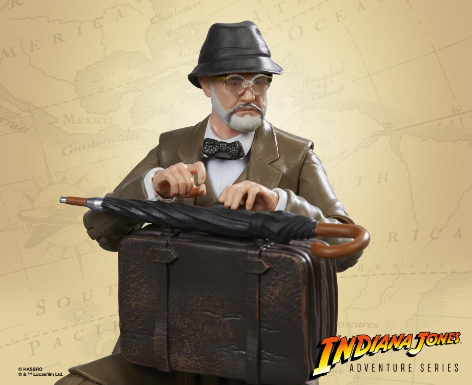 Indiana Jones Adventure Series Henry Jones Sr. - Grail Table BAA