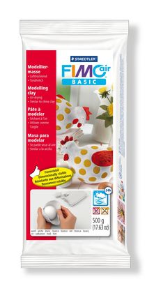 Staedtler-Mars - Modelling Clay FimoAir Basic 500g - White