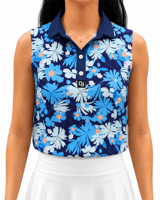 Flower Power - Sleeveless