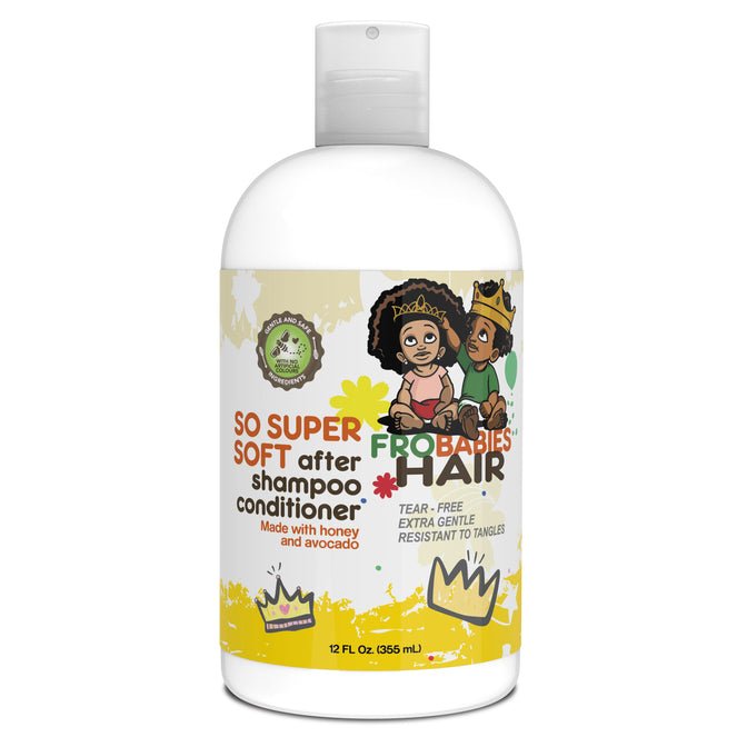 FROBABIES SO SUPER SOFT AFTER SHAMPOO CONDITIONER 12oz
