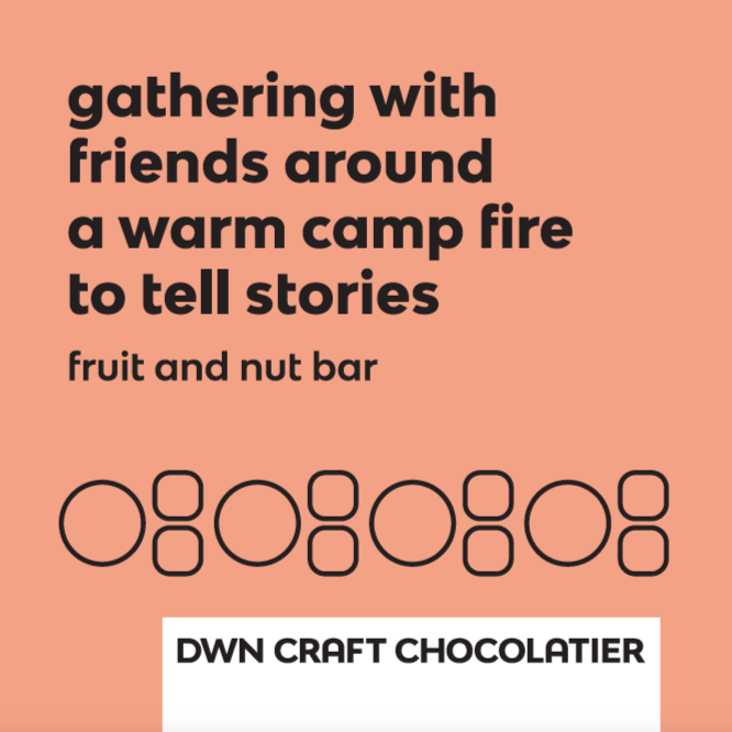 fruit and nut chocolate bar