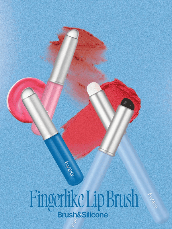 Fwee Fingerlike Silicone Lip Brush Slim 13g