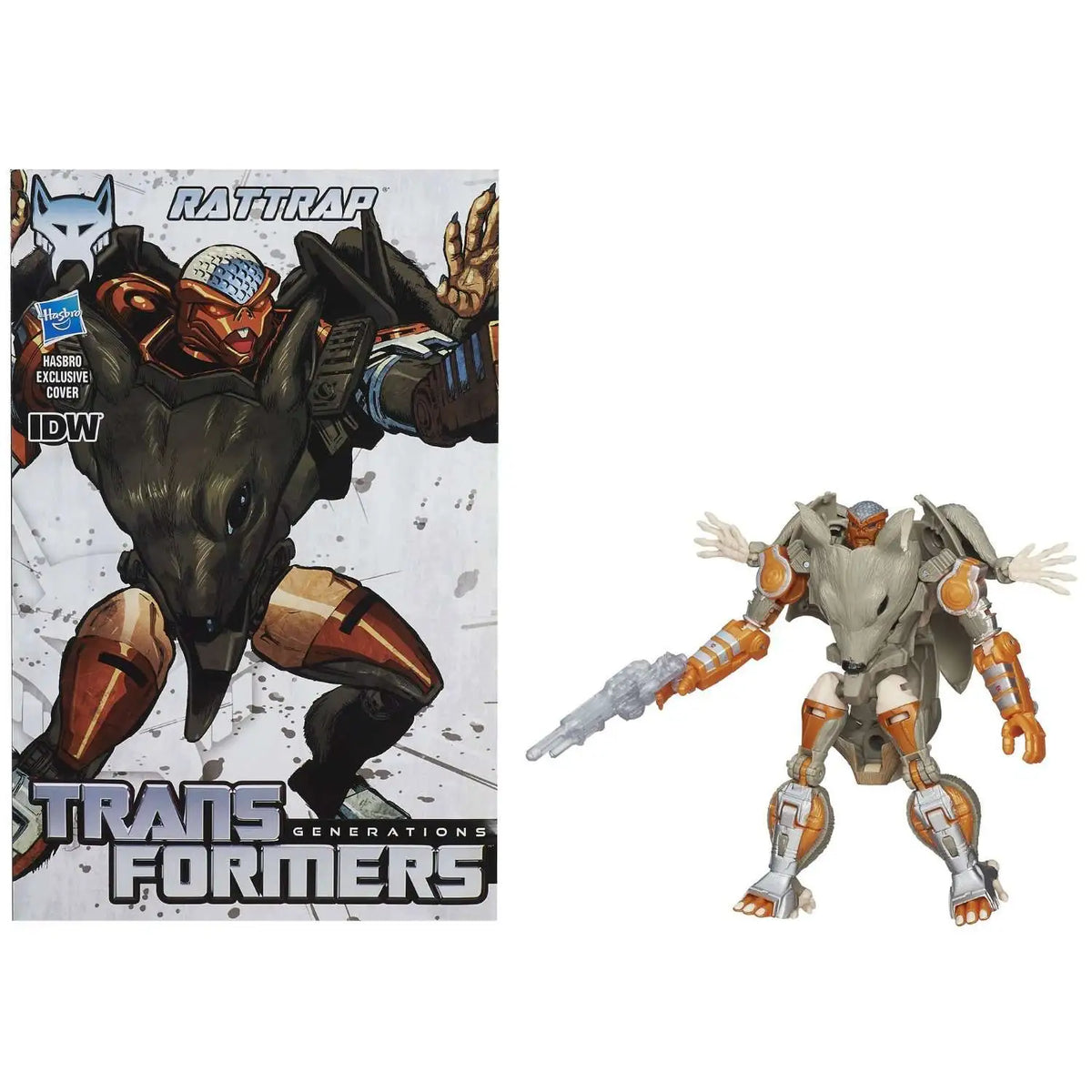 Transformers Generations  30th Anniversary IDW Rattrap Deluxe