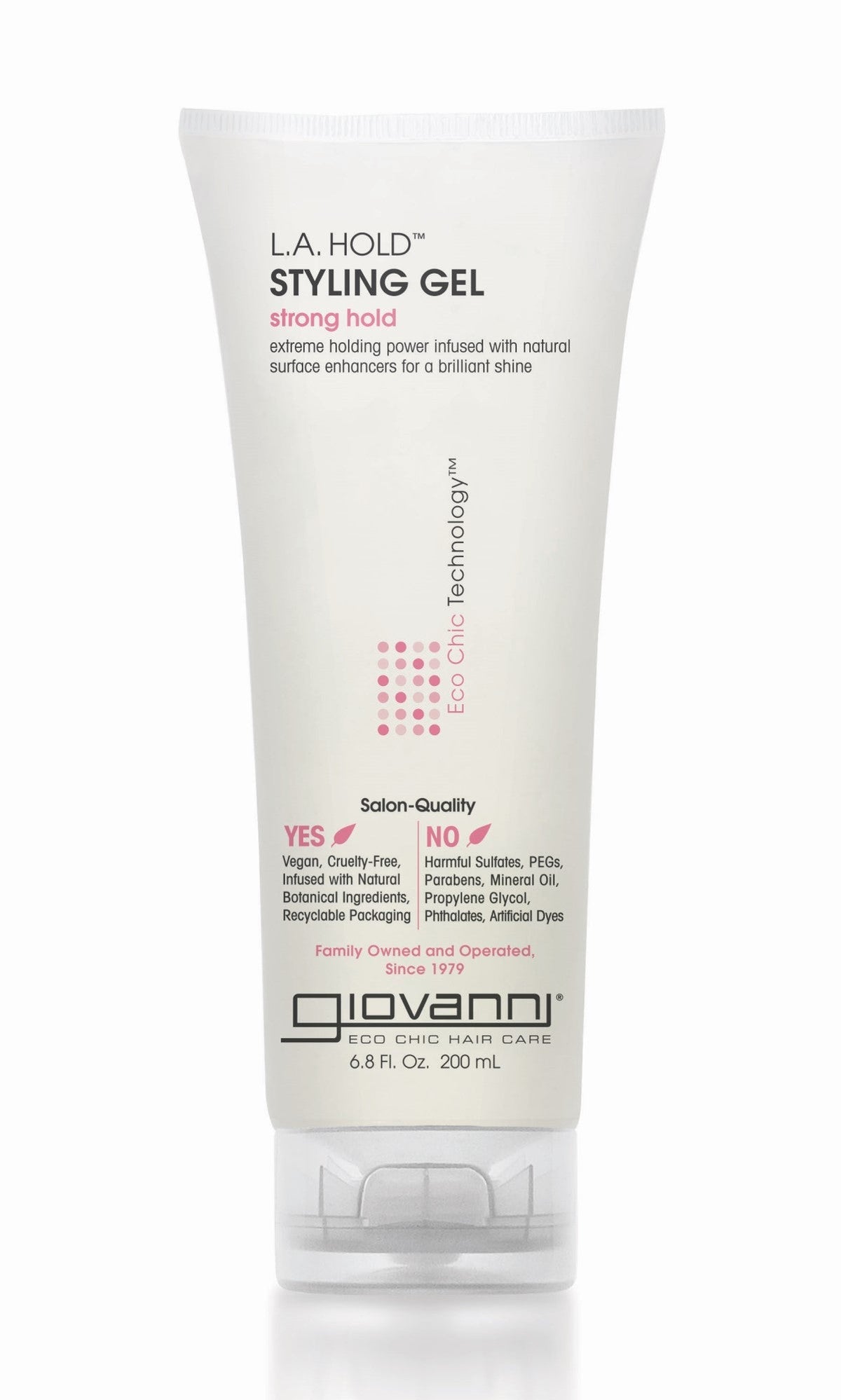 GIOVANNI L.A. HOLD™ STYLING GEL 6.8 OZ