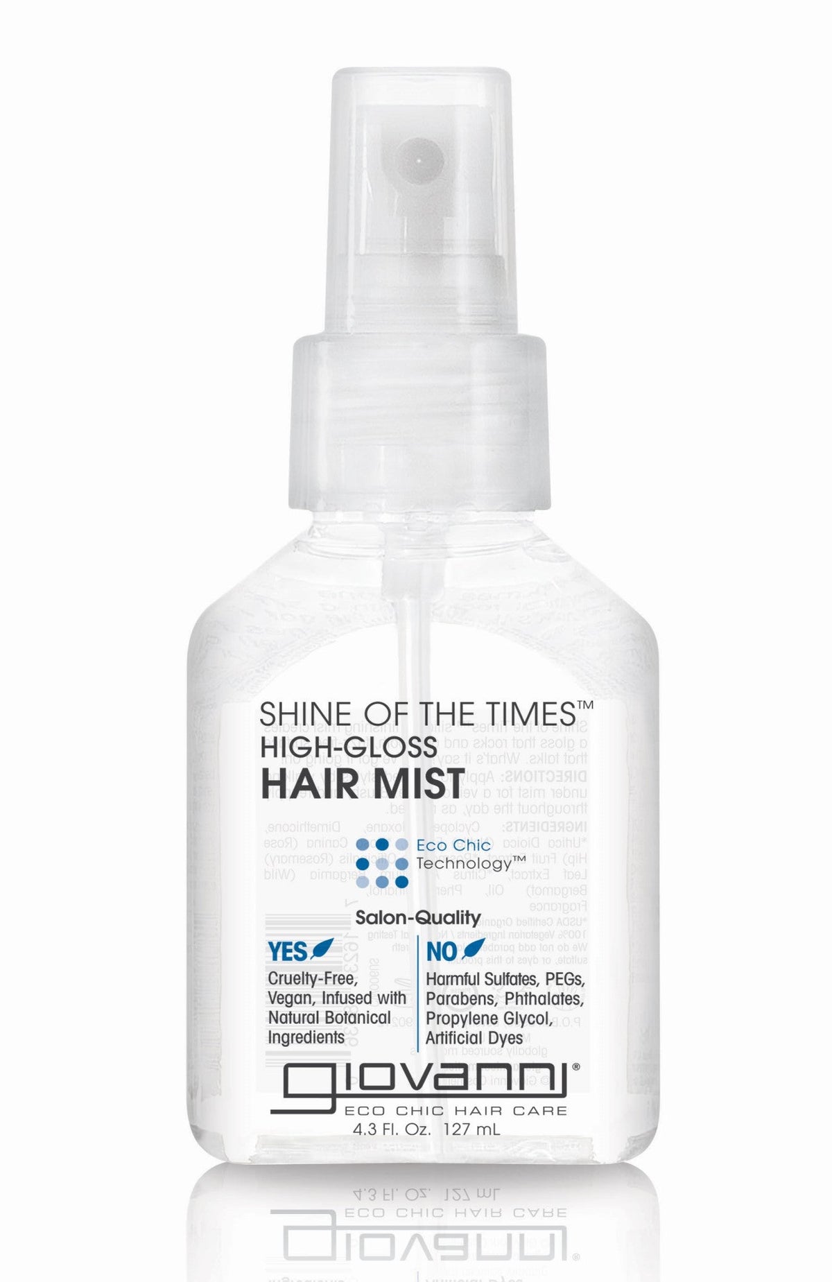 GIOVANNI SHINE OF THE TIMES™ HIGH GLOSS HAIR MIST 4.3 OZ
