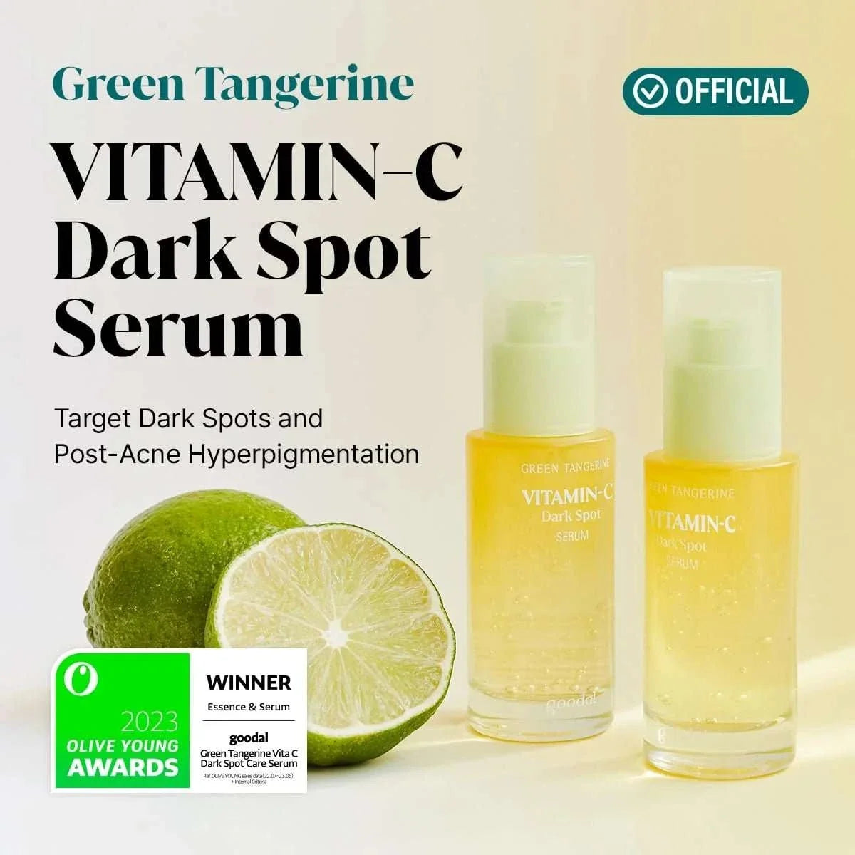 Goodal Green Tangerine Vita C Dark Spot Care Serum 40ml