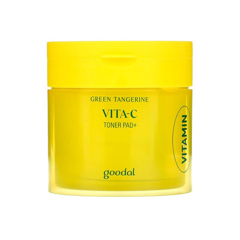 goodal Green Tangerine Vita C Dark Spot Pad 140ml / 70pads