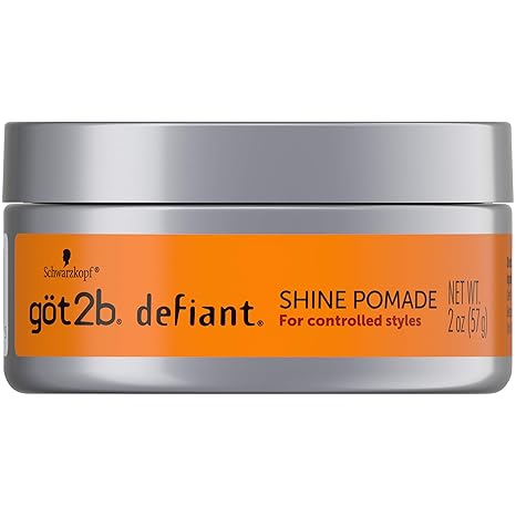 GOT2B DEFIANT SHINE POMADE 2OZ