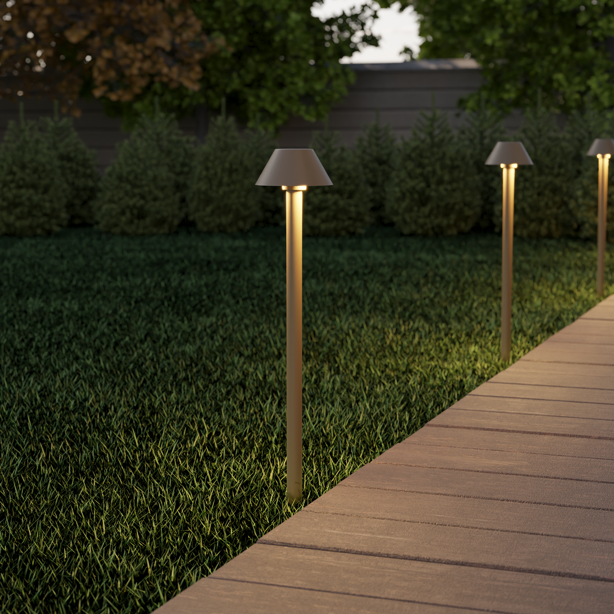NOVA • Luminaire d'allée pour l'extérieur [0135]
