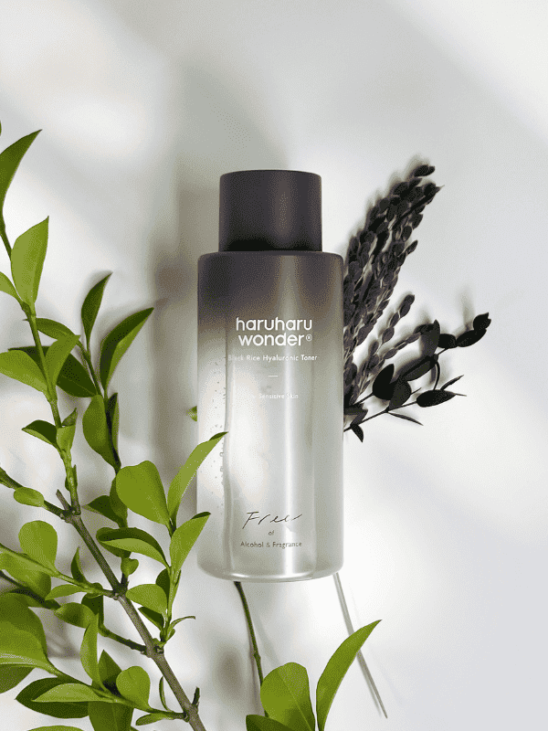 haruharu wonder Black Rice Hyaluronic Toner Free of Alcohol Fragrance 300ml