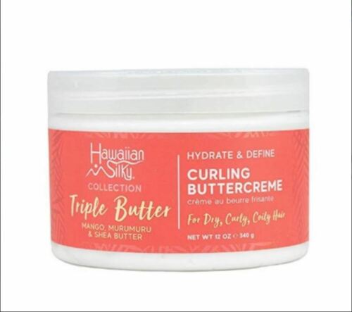 Hawaiian Silky Mango and Murumuru Butter Curling Butter Creme 16 OZ