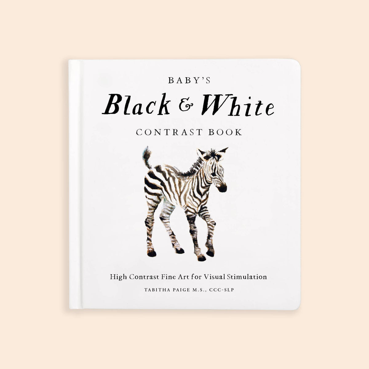 Paige Tate & Co. - Black and White Contrast Book - Ages 0–12 Months