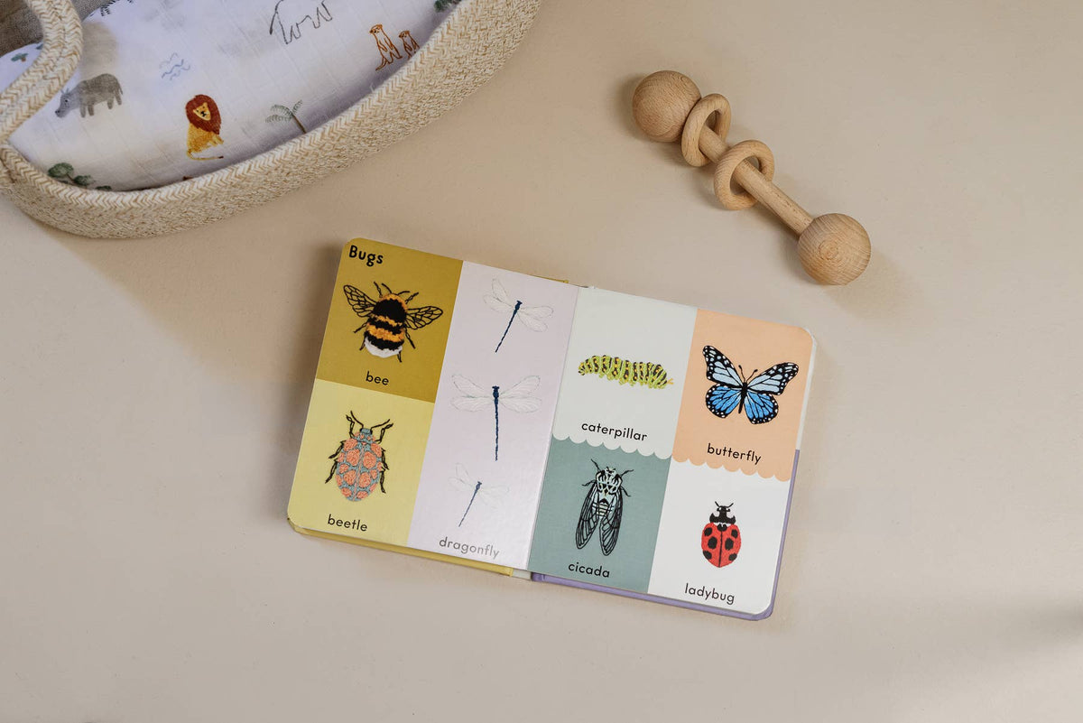 Paige Tate & Co. - First Words Embroidered Friends - Ages 1–3