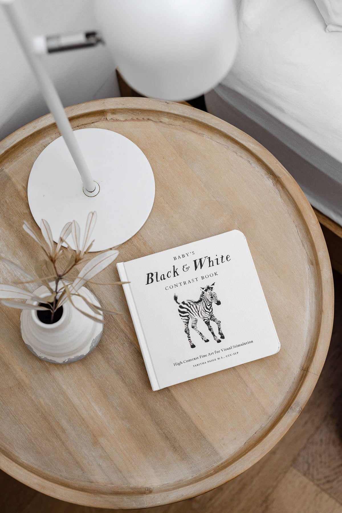 Paige Tate & Co. - Black and White Contrast Book - Ages 0–12 Months